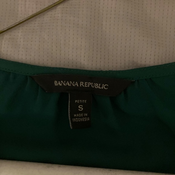 Flutter sleeve V neck Tie waist blouse - Picture 4 of 5